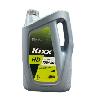 GS칼텍스 킥스 DX5CH-4 10W30 6L