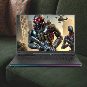 ASUS ROG STRIX G18 G814JV-N6024 (FREEDOS / SSD 1TB / RAM 32GB) HMC