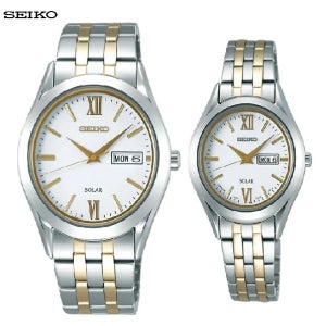 세이코 페어워치 스피릿 솔라 SBPX085 STPX033 커플 시계