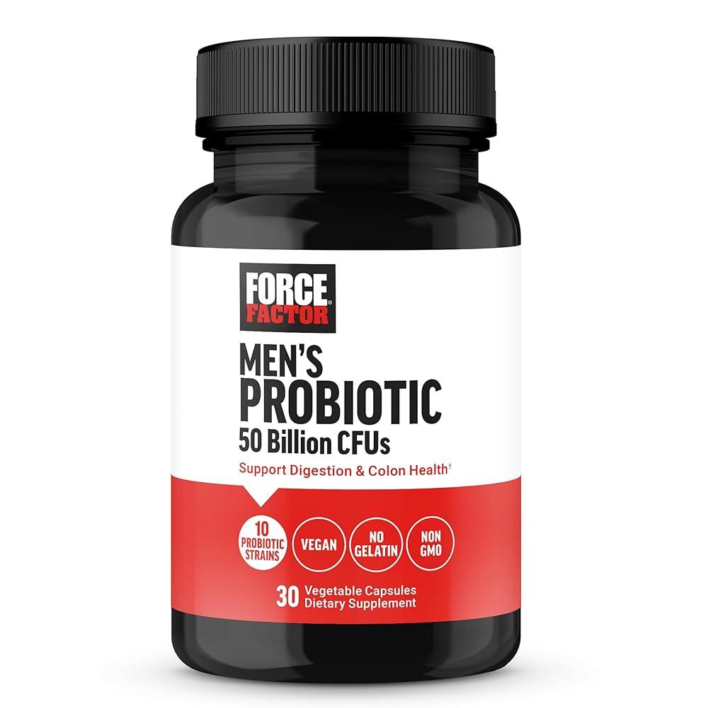 <b>포스</b>팩터 남성용 프로바이오틱 <b>500억</b> 30베지캡슐