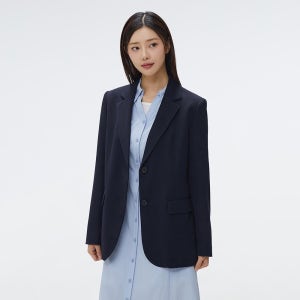 [에센셜] 스파오 여성 오버핏 재킷 SPJKF23W01
