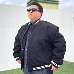 남자빅사이즈 코듀로이 야구점퍼 골덴 105-130