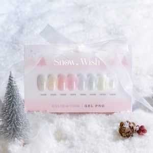 키스뉴욕 시럽젤 글리터젤 스노우 위시 8종 컬렉션 KSSW 단품 KS624K 화이트위시