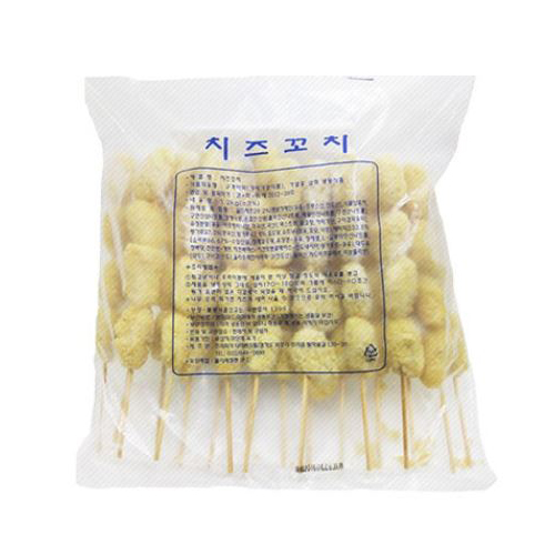 치즈볼튀김꼬치 분식 치즈꼬치