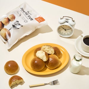 프로젝트H 고단백 저당 모닝빵 6입 2박스(12입)