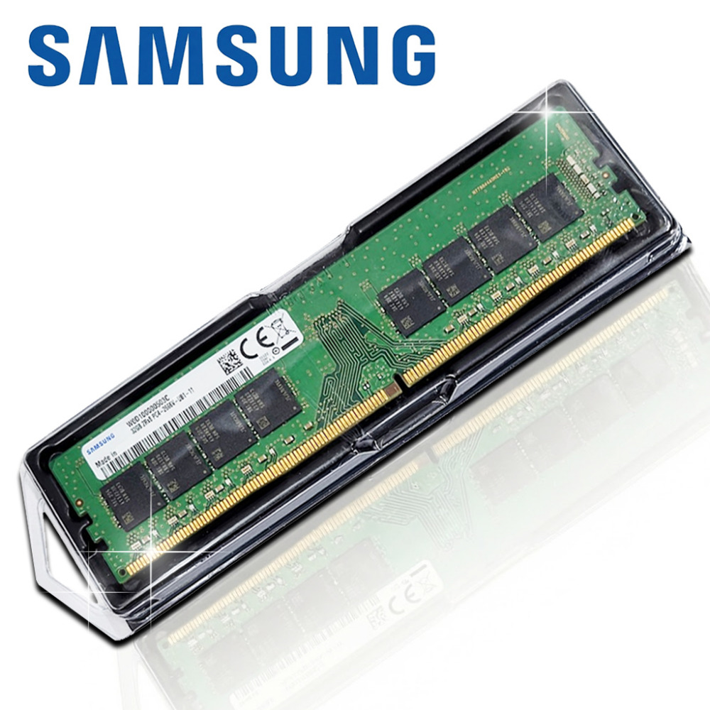 삼성 DDR4 32G 2666MHz 21300 데스크탑 PC4 램 메모리 업그레이드