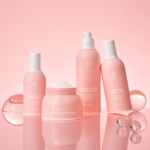 [본사직영] 엘루자이 콜라겐 부스터 탄력 집중케어 기초 4종 1세트