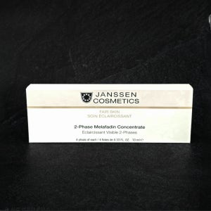 얀센 2페이즈 멜라파딘 컨센트레이트 10ml x 4ea (미백 세럼, 이온토 가능. 맑고 투명한 피부로 개선시켜주는 앰플)