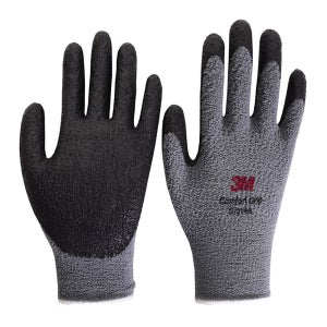 3M NBR 폼코팅 장갑 컴포트그립 겨울용 오리지널 10켤레 초겨울 방한 작업 장갑