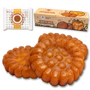 우주 호박찹쌀약과 40g, 20개