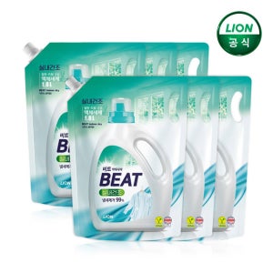 비트 실내건조 액체세제 1.8L 리필 x 6개 / 세탁세제