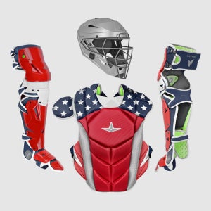 올스타 MVP PRO 포수장비 세트 CKCC-5-LGE-USA (USA)