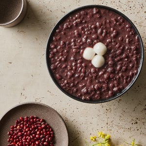 동지 서울 3대 팥죽 맛집 국내산 무가당통팥죽 새알 옹심이 식사대용 250g, 12개