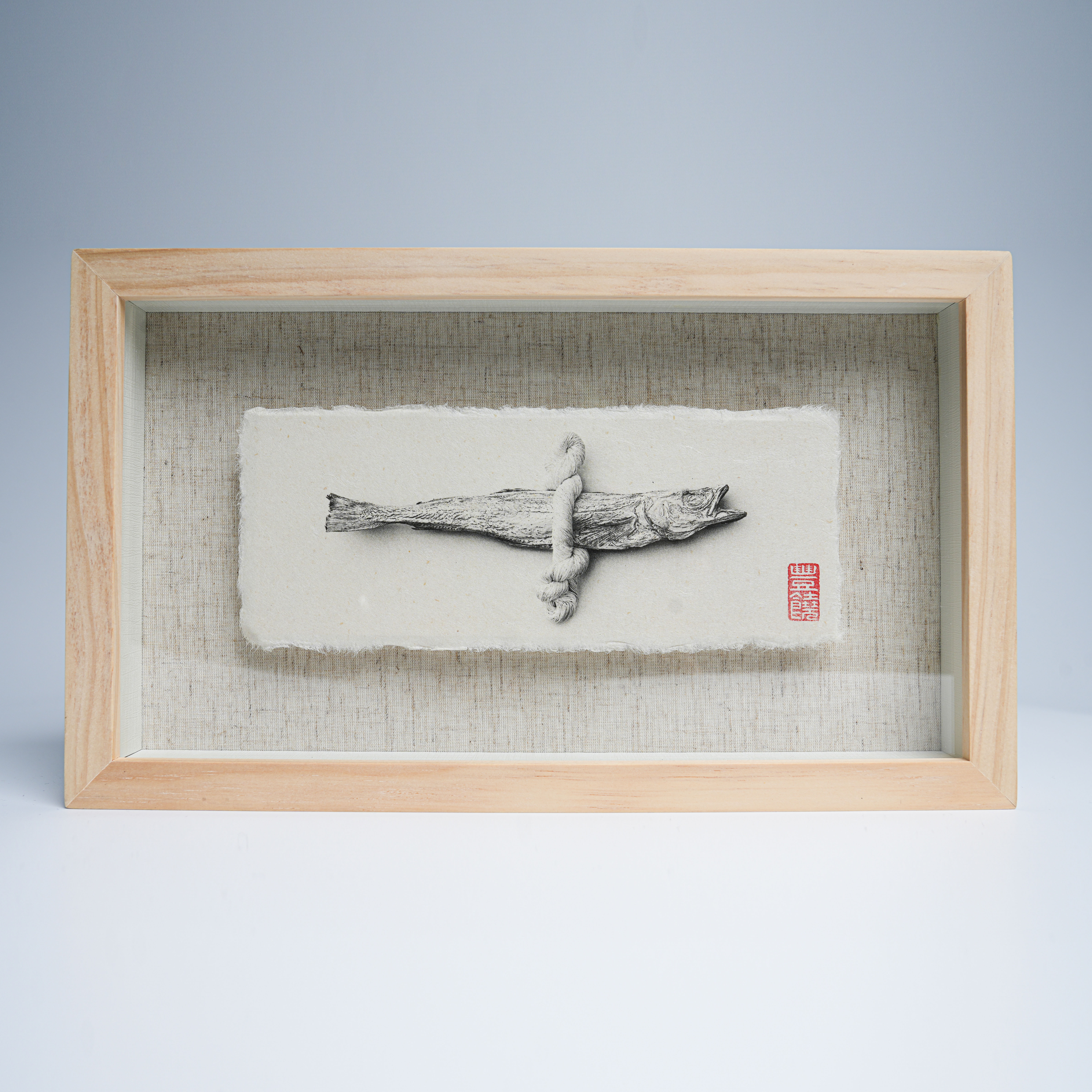 예술공방 늘 한지 명태