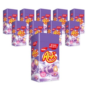 베트남 리치즈 아하 한국 고구마맛 쿠키 과자 90g x 10개