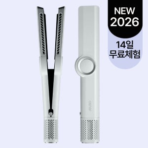 오스너 에어스트레이트 고데기 매직기 휴대용 헤어 아이에어로