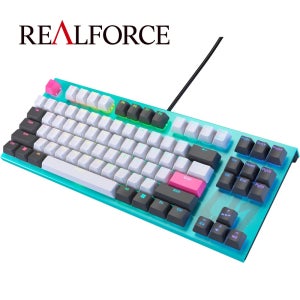 리얼포스 래피드 트리거 게이밍 키보드 GX1 영어배열 하츠네 미쿠 콜라보 모델 X1UDM1