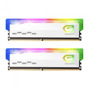 GeIL DDR5-5600 CL38 ORION V RGB White 패키지 (32GB(16Gx2)) / MPS