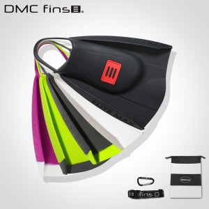 DMC 엘리트 맥스 숏핀 오리발 ELITE MAX 망사가방 증정