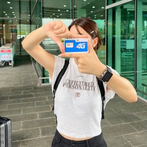 베트남 다낭 유심 4G LTE 모비폰 공항수령 SIM, ESIM, 4G, 5G, 7day