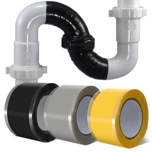 K-ALL 방수테이프 초강력 누수 방지 부틸 옥상 욕실 배관 지붕 보수