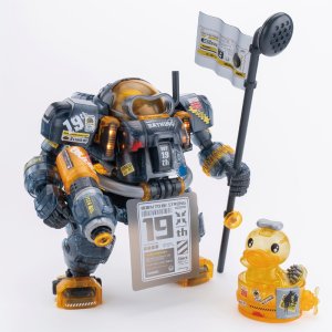 소스킬 SOSKILL X B DUCK 메카 스파덕 디럭스 프라모델 클리어 버전