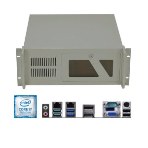 산업용컴퓨터 OMNI IPC-Q370 9700 i7 9세대 듀얼 LAN 4DDR4