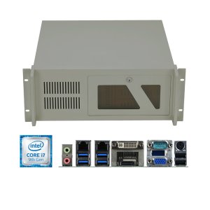 산업용컴퓨터 OMNI IPC-H310 9700 i7 9세대 듀얼랜 DDR4 16GB
