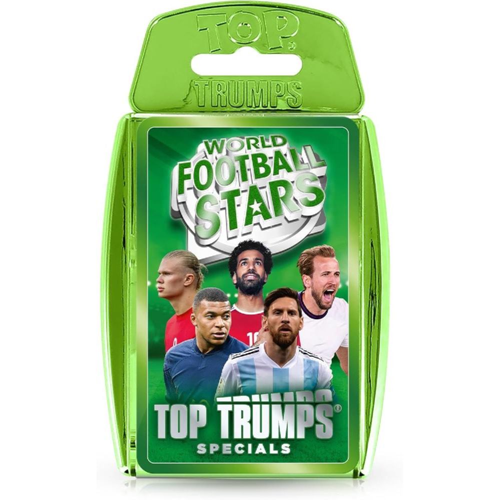 탑 트럼프 월드 풋볼 스타 스페셜 카드 게임 Top Trumps World Football Stars 그린 리오넬 메시 네이마르 해리 케인