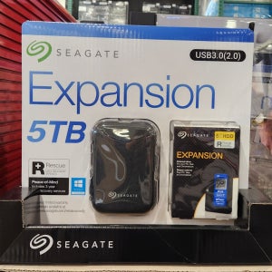코스트코 씨게이트 휴대용 외장하드 5TB EXPANSION