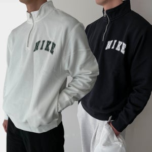 나이키 하프집업 반집업 플리스 스웻셔츠 쿼터집 맨투맨
