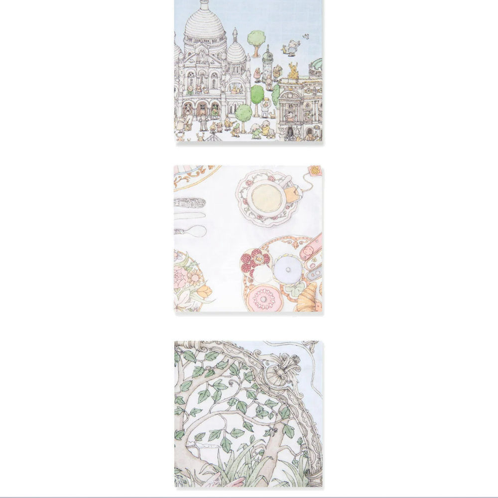 아틀리에슈 까레 컨피드 오가닉 속싸개