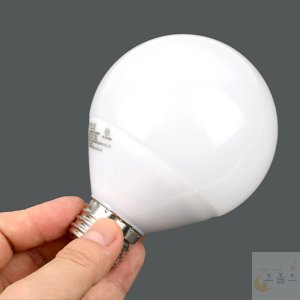 코볼트 장수 LED 볼구 E26 8W 확산형 메탈등 백열램프
