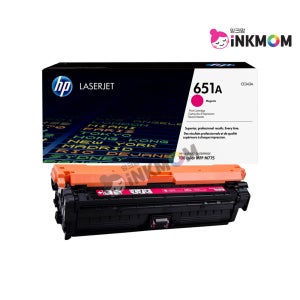 (확정발주) CE343A (HP 651A) 빨강 정품토너 엔터프라이즈 MFP M775
