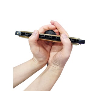 하모니카 유선 마이크 국산 hamonicaMic 사운드플러스 악기마이크