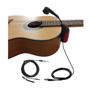 클래식 기타 유선마이크 어쿠스틱 guitarMic 사운드플러스 악기마이크