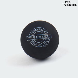 프로브니엘 스쿼시 공 볼 토너먼트 연습구 12개입