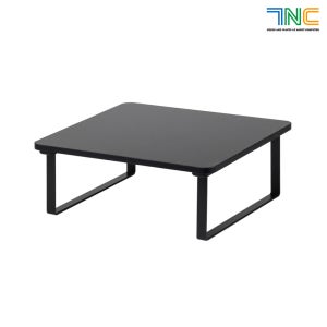 7NC M4B 미니 모니터받침대 높은 서랍형 받침 310mm, 블랙 /눈높이11cm