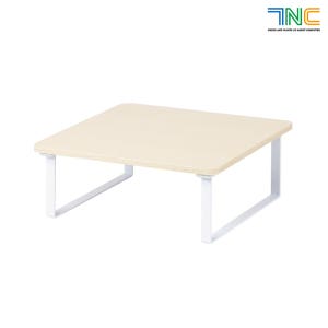 7NC M5Y 미니 모니터받침대 높은 서랍형 받침 310mm, 베이지/눈높이11cm