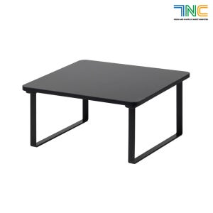 7NC M7B 미니 모니터받침대 높은 서랍형 선반 310mm, 블랙 /눈높이15cm