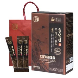 홍삼정 데일리 진액 스틱 홍삼 명절 추석 선물 세트 100포