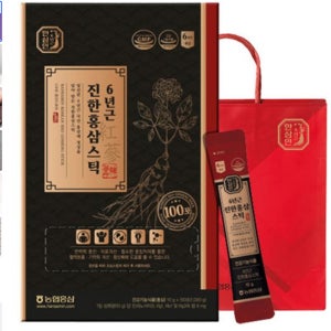 홍삼정 데일리 진액 스틱 홍삼 명절 추석 선물 세트 100포