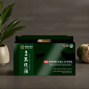 흑염소 진액 임신 당뇨 임산부 어린이 기력회복 원기회복 한약 음식 엑기스