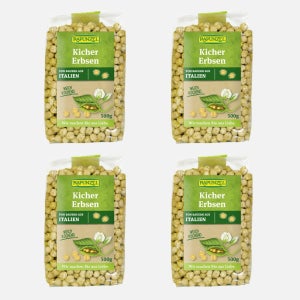 라푼젤 병아리콩 칙피 EU 유기농 500g, 4개
