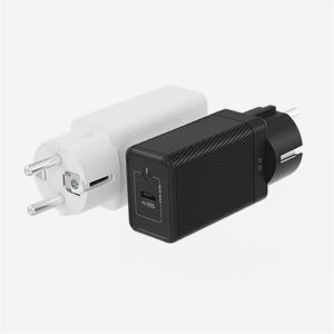 USB PD 65W PPS GaN 접지 초고속 충전기 GC620 화이트