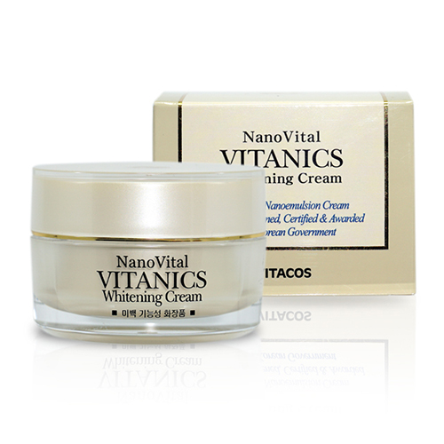 나노바이탈화이트닝크림.