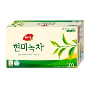 현미녹차 1.5gx100T 동서식품