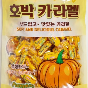 [무료배송] 국제제과 멜랜드 호박카라멜 400g X 3봉