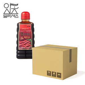 중찬명가 캡사이신 소스 1box (550g x 12개) 중식 업소용