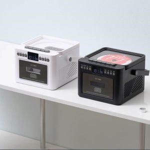 롯데카세트 CD포터블 CD-1980 양방향블루투스 라디오 무선 CD플레이어 USB SD카드 인식